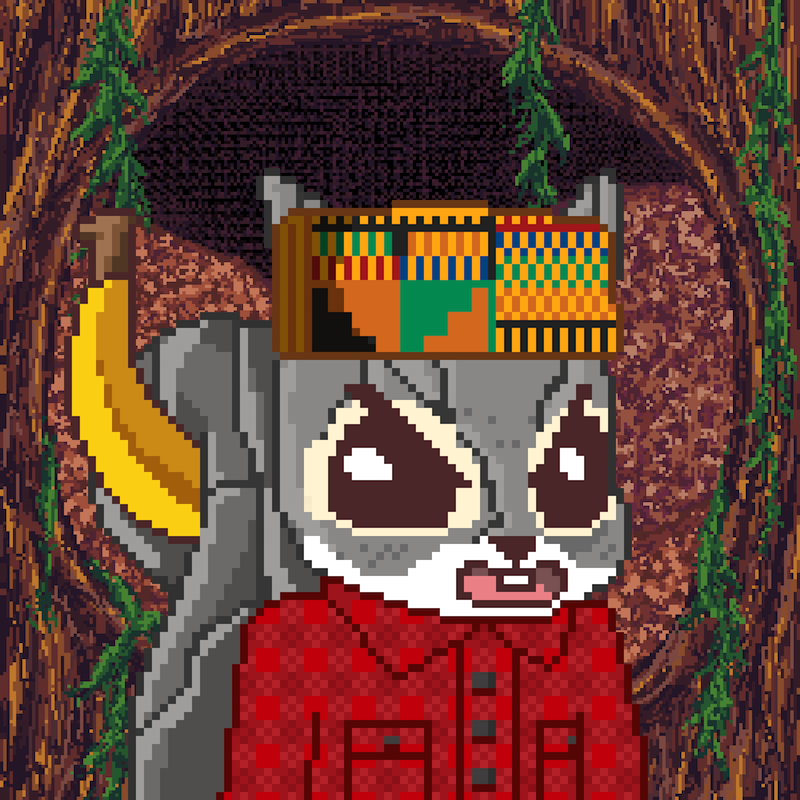 Pixel Squirrels #9526